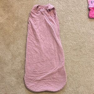 Little Sleepies Pink baby Sleep Sack 0-6 months